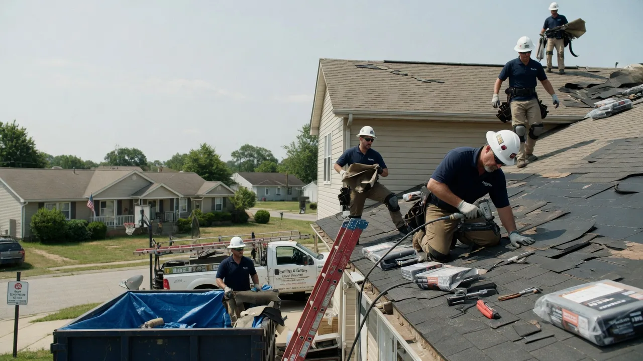 Roof Replacement in Whitesburg, TN near me